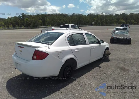 2007 Chevrolet Cobalt Ls из США, поврежденный, VIN 1G1AK55F377247127